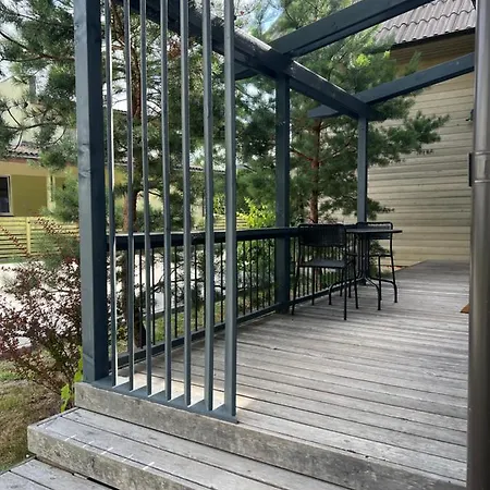 Rugio Namai-rye House Lägenhet Palanga