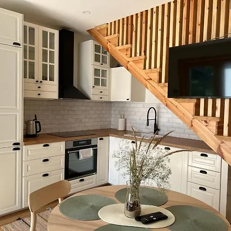 Lägenhet Rugio Namai-rye House Palanga