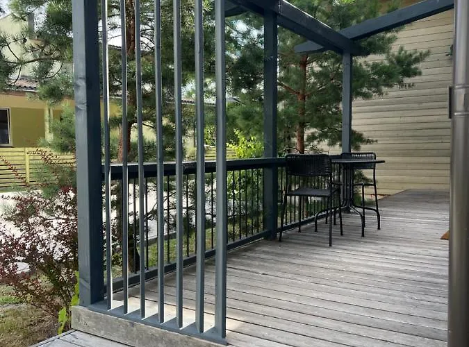 Rugio Namai-rye House Lägenhet Palanga