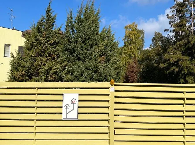 Lägenhet Rugio Namai-rye House Palanga